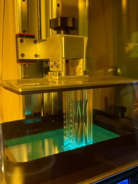 venturi resin printing