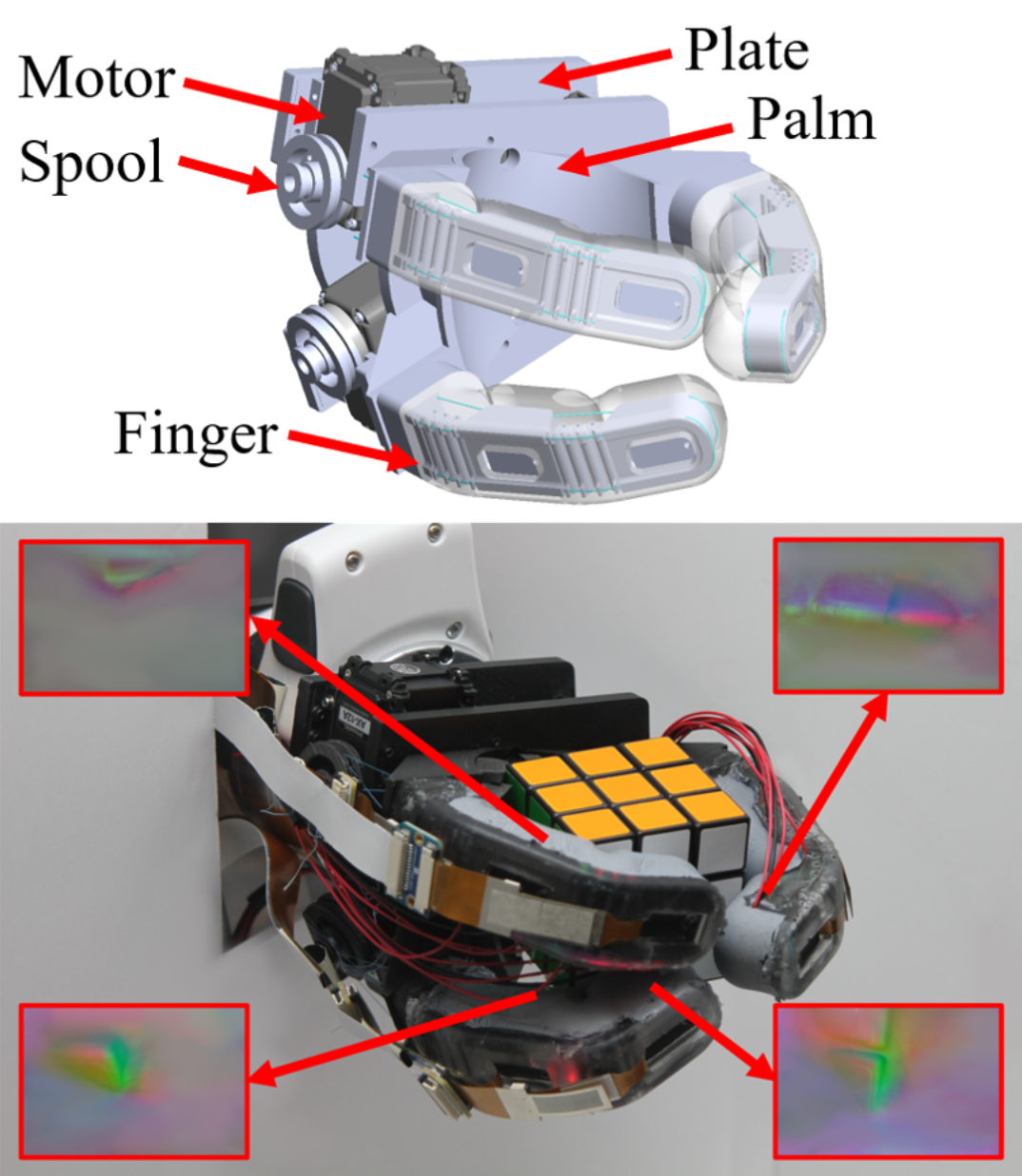 Endoflex gripper